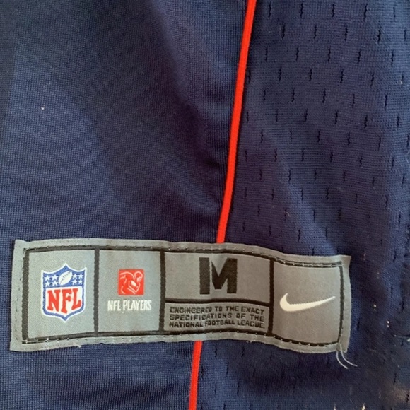 Nike Off The Field Edelman Jersey Youth Size M - Picture 2 of 3